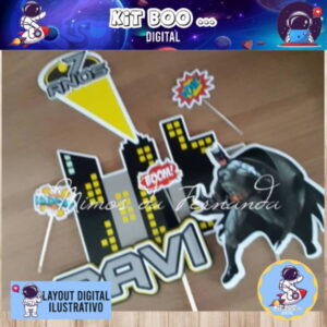 Arquivo Topo de Bolo - Batman