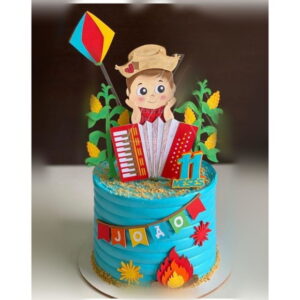 Arquivo Topo de Bolo Bb Festa Junina São João #14201