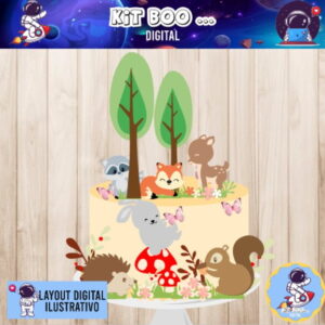 Arquivo Topo de Bolo - Bosque