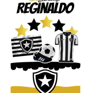 Arquivo Topo de Bolo Botafogo 1