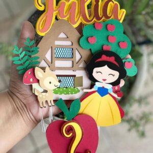 Arquivo Topo de Bolo - Branca de Neve