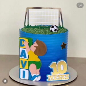 Arquivo Topo de Bolo Bebê Brasil Copa do Mundo 2022 #14550