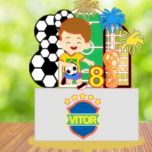Arquivo Topo de Bolo Brasil Copa do Mundo 2022 #15481