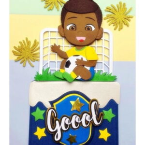 Arquivo Topo de Bolo Brasil Copa do Mundo 2022 #15483