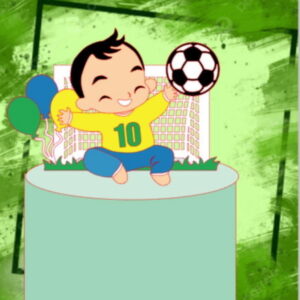 Arquivo Topo de Bolo Brasil Copa do Mundo 2022 #15503