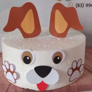 Arquivo Topo de Bolo Cachorrinho