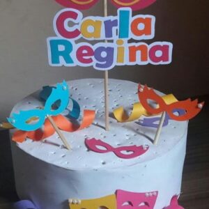 Arquivo Topo de Bolo - Carnaval