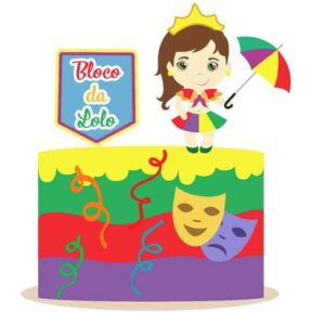 Arquivo topo de bolo carnaval frevo de menina