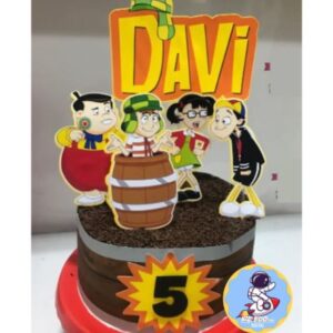 Arquivo Topo de Bolo - Chaves