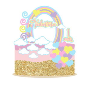 Arquivo topo de bolo chuva de amor