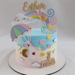 Arquivo Topo De Bolo - Chuva De Benção Menina
