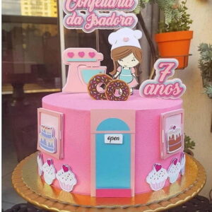 Arquivo | Topo de Bolo Confeiteira