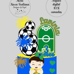 Arquivo Topo de Bolo Copa Bebê