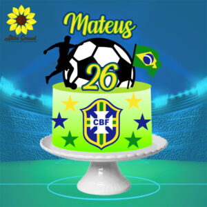 Arquivo Topo de Bolo Copa do Mundo Camadas