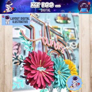 Arquivo Topo de Bolo - Debutante