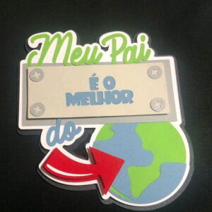 ARQUIVO TOPO DE BOLO DIA DOS PAIS #7988