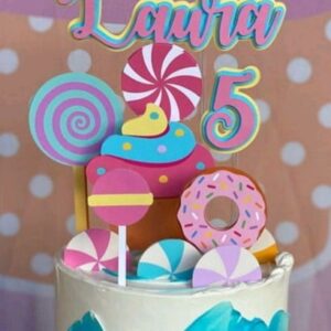 Arquivo Topo de Bolo Doces e Guloseimas Camadas #9148 Studio
