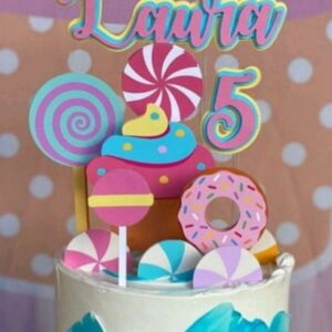Arquivo Topo de Bolo Doces e Guloseimas Camadas #9148 Studio