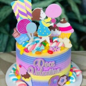 Arquivo Topo de Bolo Doces e Guloseimas Camadas #9149 Studio