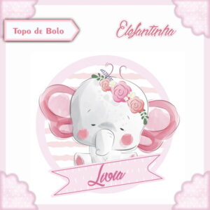 Arquivo Topo de Bolo - Elefantinha