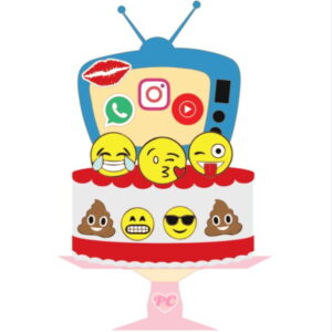 Arquivo Topo De Bolo - Emoji