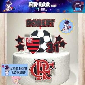 Arquivo Topo de Bolo - Flamengo