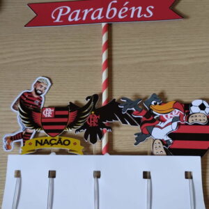 Arquivo Topo de Bolo Flamengo