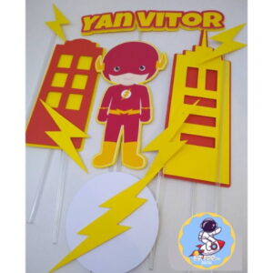Arquivo Topo de Bolo - Flash