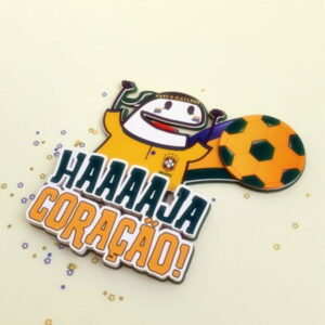 Arquivo Topo de Bolo Flork Brasil Copa do Mundo 2022 #15507