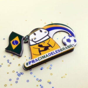 Arquivo Topo de Bolo Flork Brasil Copa do Mundo 2022 #15509