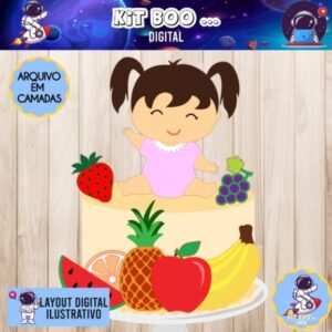 Arquivo Topo De Bolo - Frutinhas Bebê