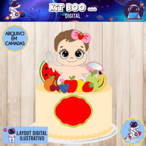 Arquivo Topo de Bolo - Frutinhas