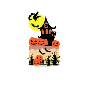 Arquivo Topo de Bolo Halloween 3