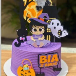 Arquivo Topo de Bolo Halloween Baby Dia das Bruxas #17512