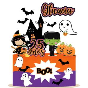Arquivo topo de bolo halloween fantasias