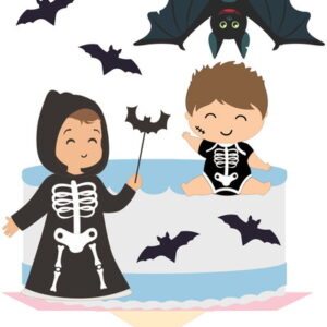 Arquivo Topo de Bolo - Halloween Irmãos