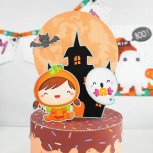 Arquivo Topo de Bolo - Halloween