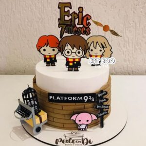 Arquivo Topo De Bolo - Harry Potter Carrinho