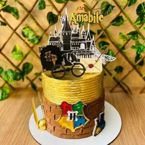 Arquivo Digital Topo de Bolo Harry Potter