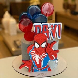ARQUIVO TOPO DE BOLO HOMEM ARANHA #15076