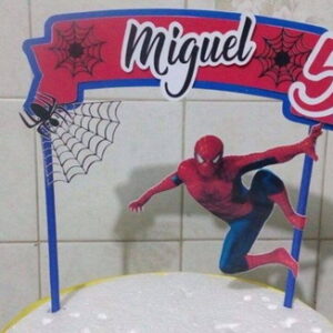ARQUIVO TOPO DE BOLO HOMEM ARANHA #15084