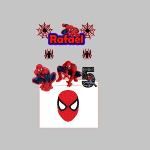 Arquivo Topo de Bolo Homem Aranha