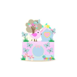 Arquivo Topo de Bolo Jardim 10
