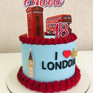 Arquivo Topo De Bolo - Londres