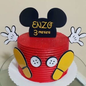 Arquivo Topo de Bolo Mickey