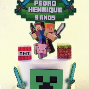 Arquivo Topo de Bolo - Minecraft