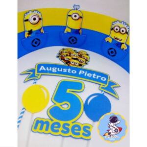 Arquivo Topo de Bolo - Minions