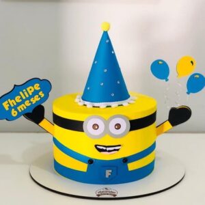 Arquivo Topo de Bolo - Minions