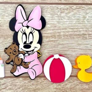 Arquivo Topo de Bolo - Minnie