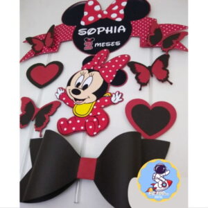Arquivo Topo de Bolo - Minnie